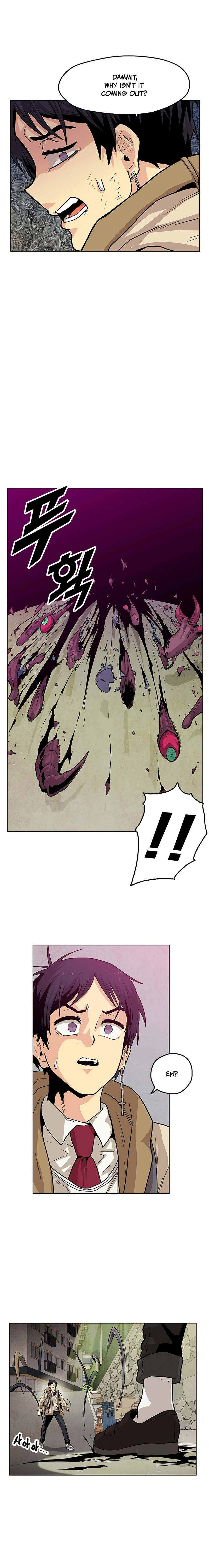 Guilty Axe Chapter 3 — Page 22