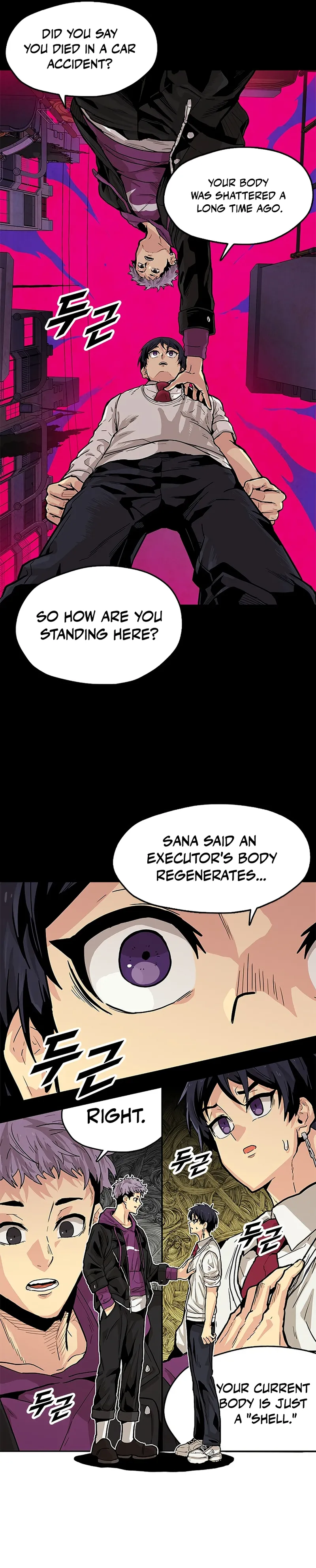 Guilty Axe Chapter 4 — Page 4