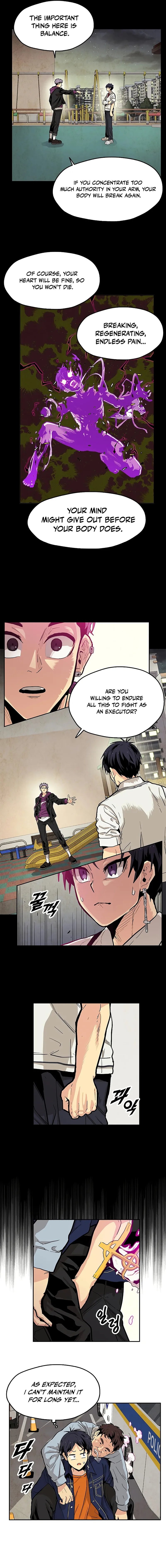 Guilty Axe Chapter 4 — Page 6