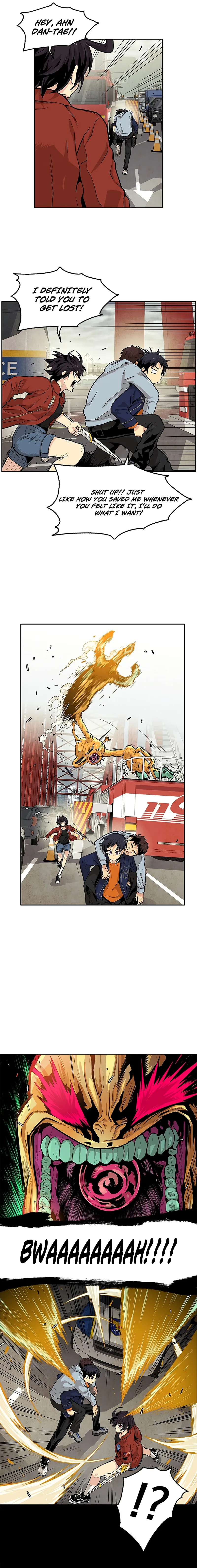 Guilty Axe Chapter 4 — Page 7