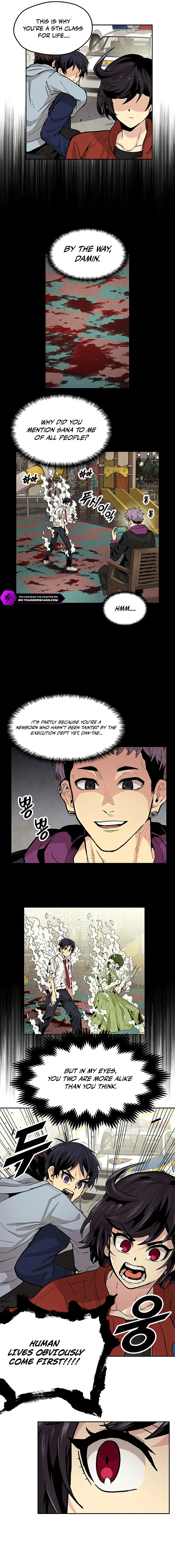 Guilty Axe Chapter 4 — Page 9