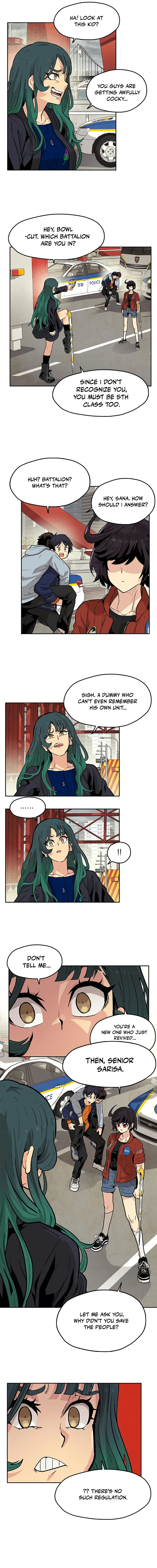 Guilty Axe Chapter 4 — Page 10