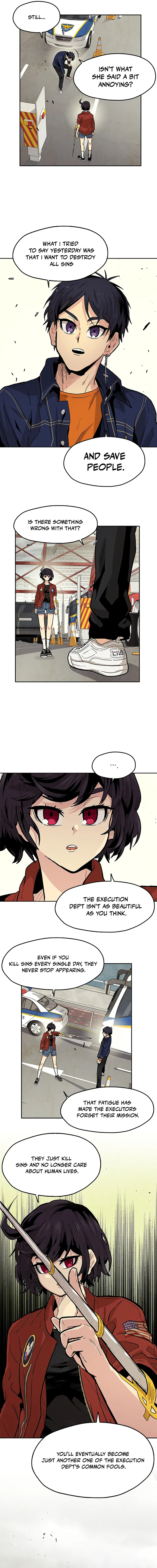 Guilty Axe Chapter 4 — Page 13