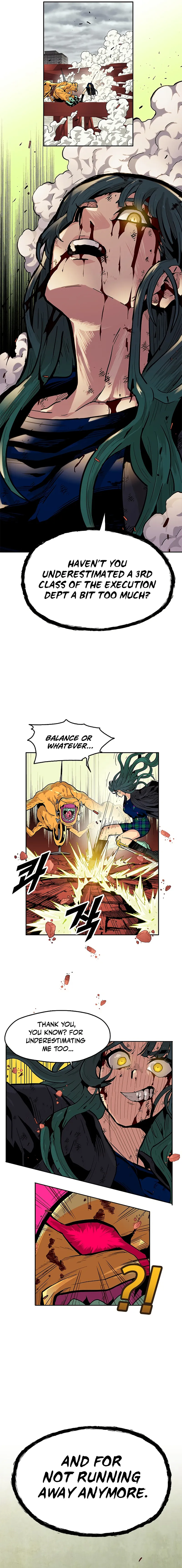 Guilty Axe Chapter 4 — Page 19