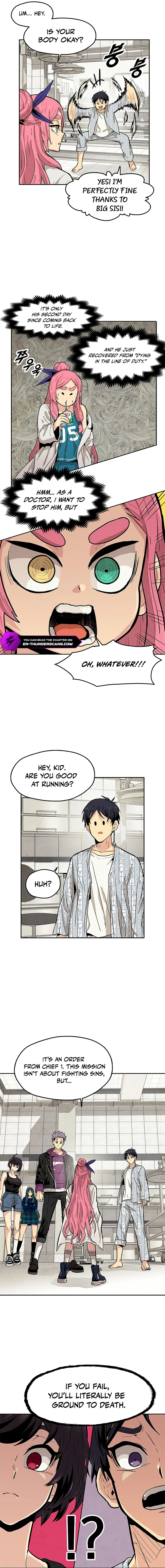 Guilty Axe Chapter 5 — Page 29
