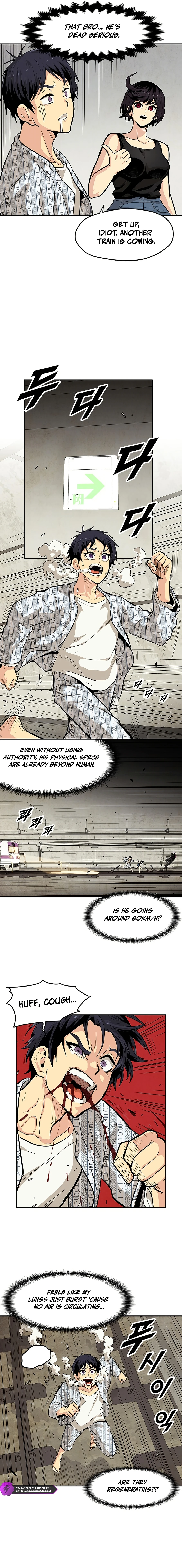Guilty Axe Chapter 7 — Page 14