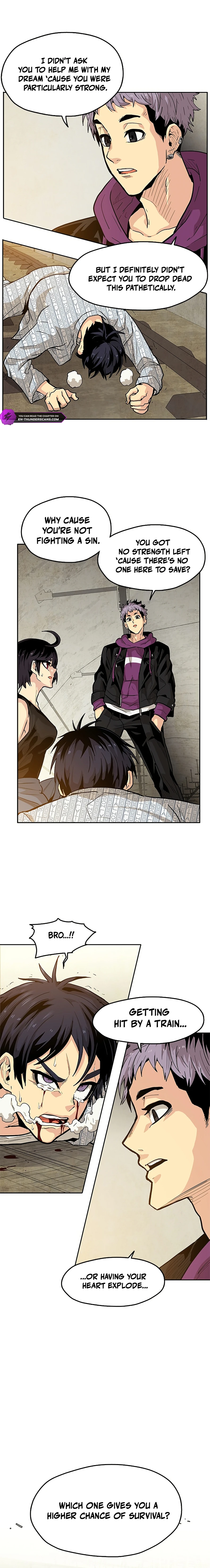 Guilty Axe Chapter 7 — Page 20