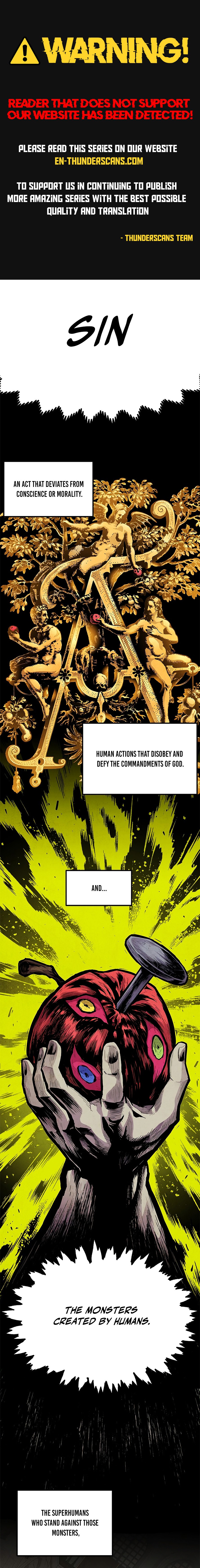 Guilty Axe Chapter 8 — Page 1