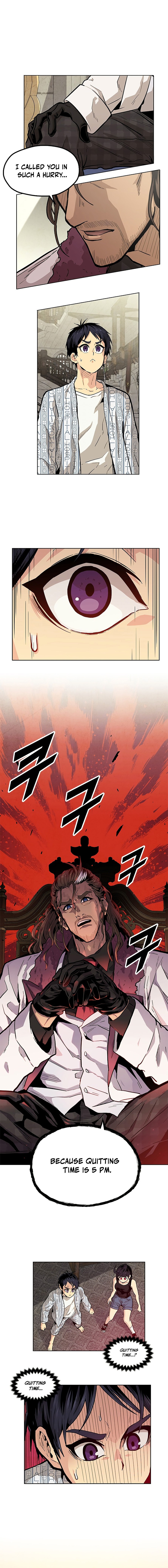 Guilty Axe Chapter 8 — Page 3