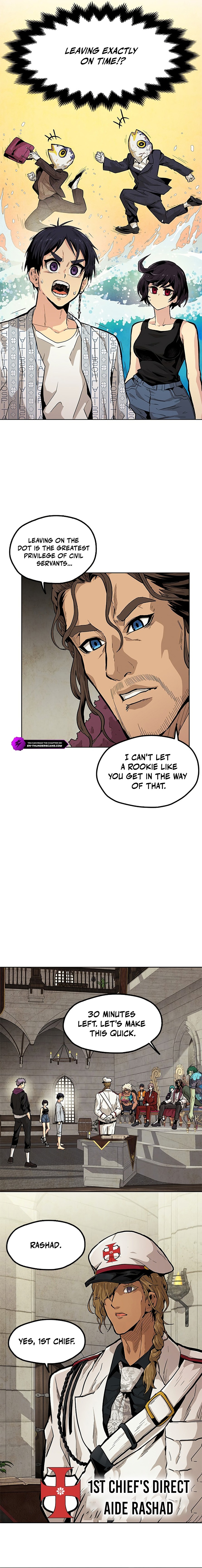 Guilty Axe Chapter 8 — Page 4