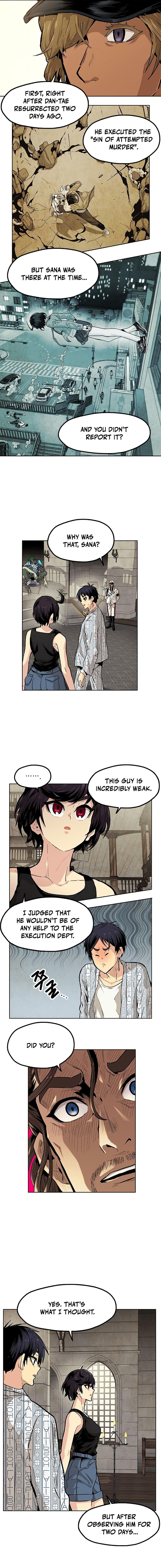 Guilty Axe Chapter 8 — Page 5