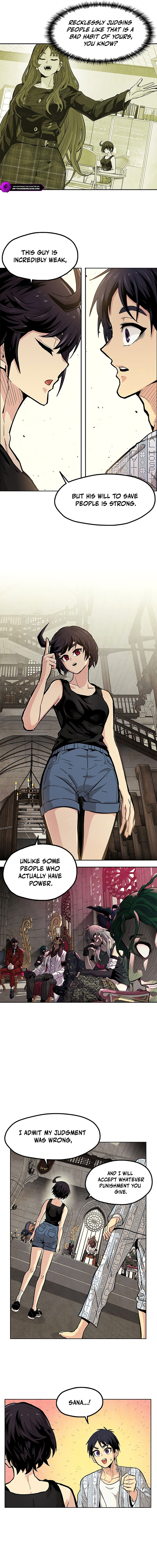 Guilty Axe Chapter 8 — Page 6