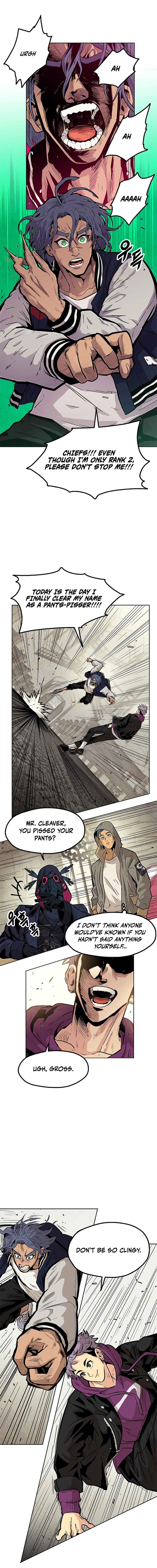 Guilty Axe Chapter 8 — Page 14