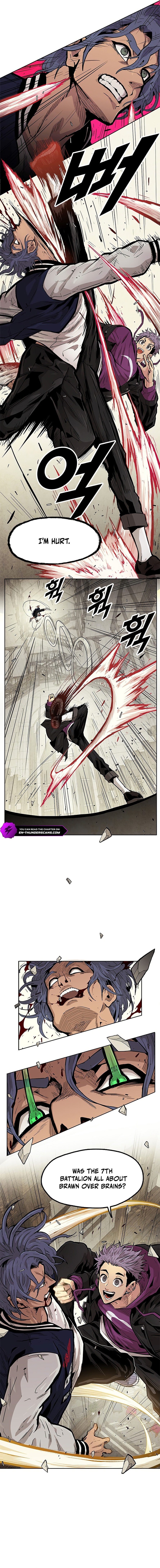 Guilty Axe Chapter 8 — Page 15