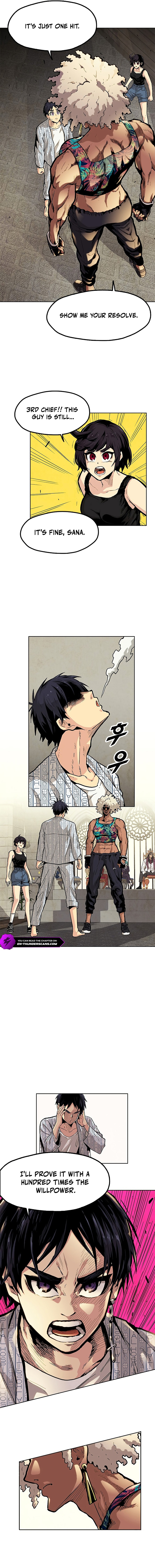 Guilty Axe Chapter 8 — Page 20