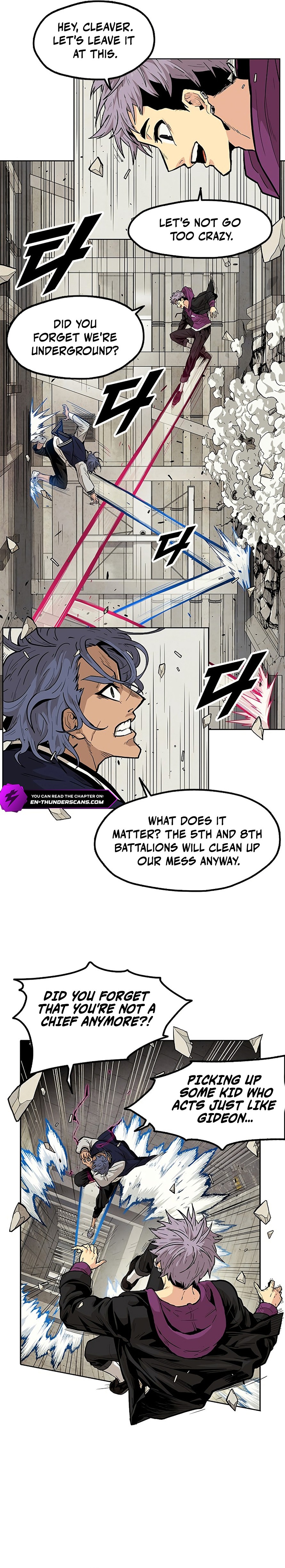 Guilty Axe Chapter 8 — Page 22