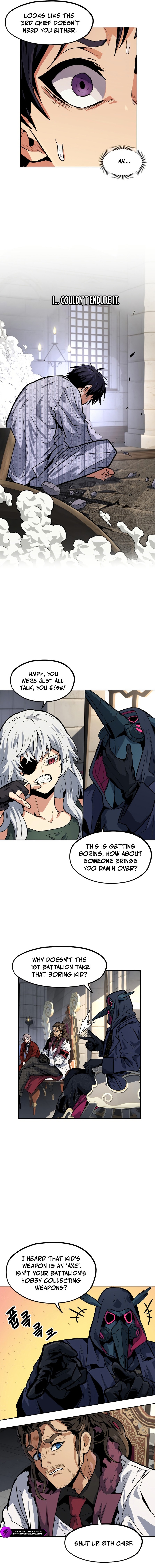 Guilty Axe Chapter 9 — Page 16