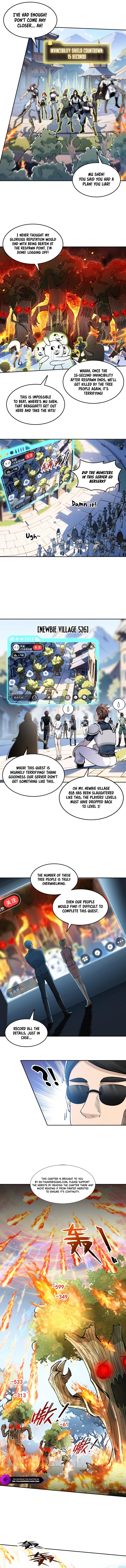 Guiyi Ruqin, Wo Duo She Sishen Ni Xi Cheng Wang Chapter 10 — Page 6