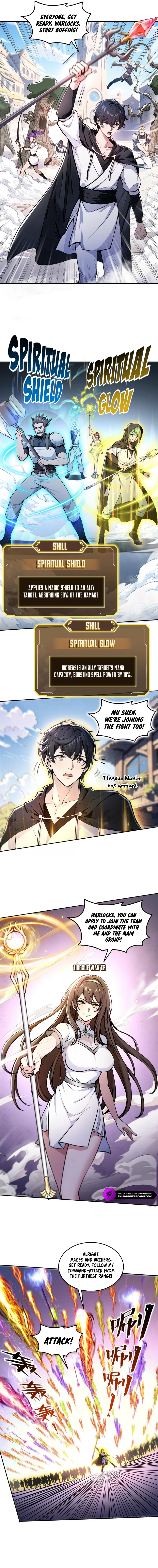 Guiyi Ruqin, Wo Duo She Sishen Ni Xi Cheng Wang Chapter 11 — Page 4