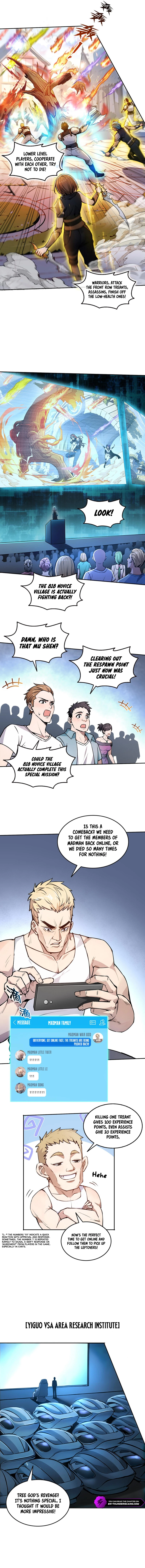 Guiyi Ruqin, Wo Duo She Sishen Ni Xi Cheng Wang Chapter 11 — Page 5
