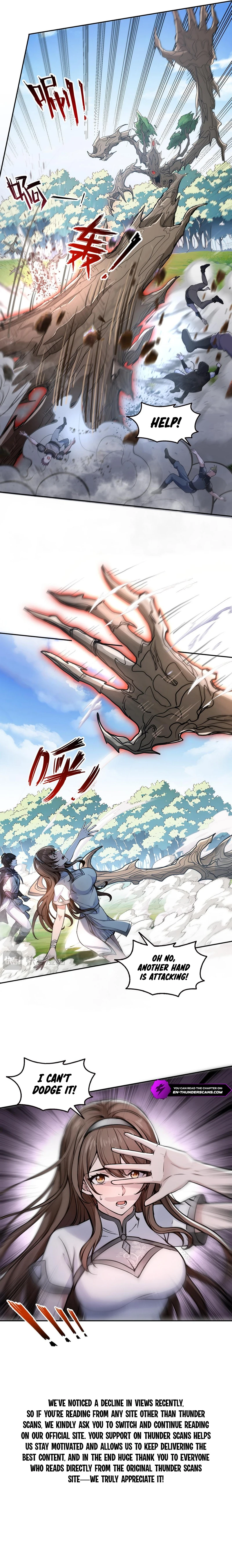 Guiyi Ruqin, Wo Duo She Sishen Ni Xi Cheng Wang Chapter 11 — Page 8