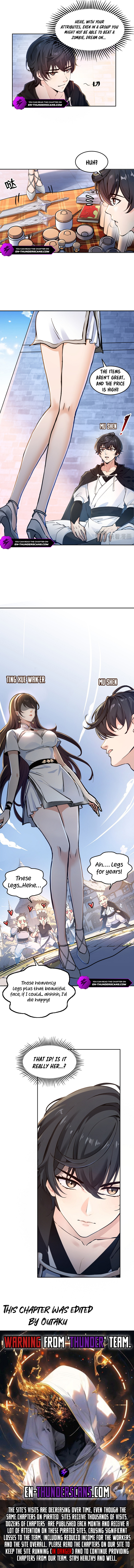 Guiyi Ruqin, Wo Duo She Sishen Ni Xi Cheng Wang Chapter 3 — Page 6