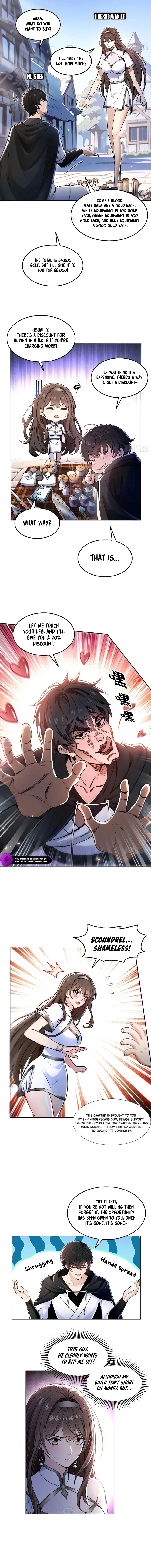 Guiyi Ruqin, Wo Duo She Sishen Ni Xi Cheng Wang Chapter 4 — Page 3