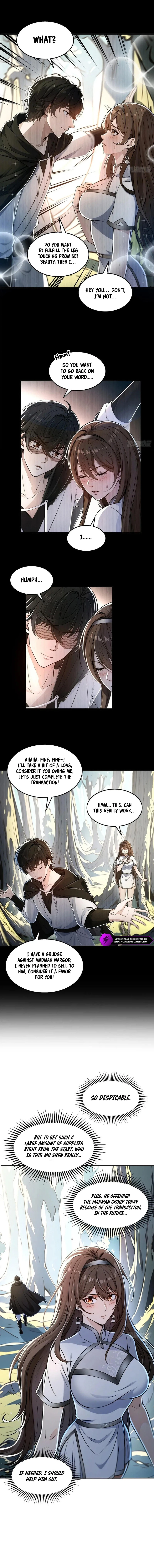 Guiyi Ruqin, Wo Duo She Sishen Ni Xi Cheng Wang Chapter 4 — Page 7