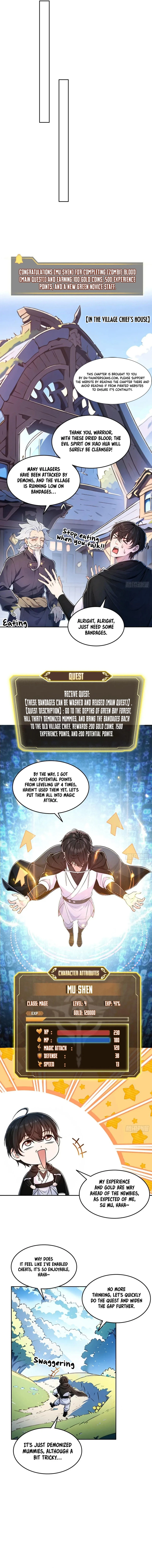 Guiyi Ruqin, Wo Duo She Sishen Ni Xi Cheng Wang Chapter 4 — Page 8