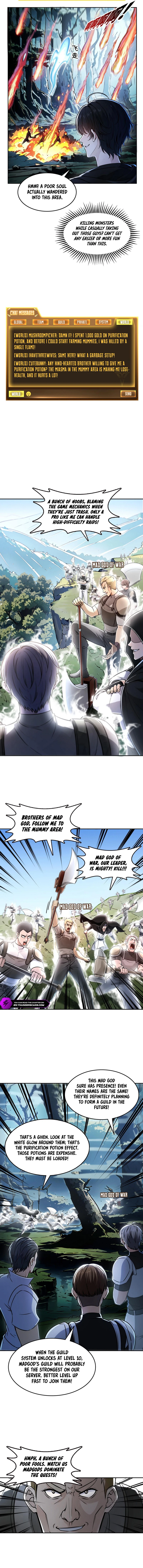 Guiyi Ruqin, Wo Duo She Sishen Ni Xi Cheng Wang Chapter 6 — Page 3