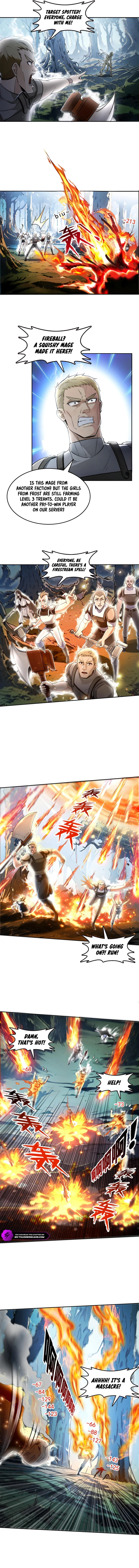 Guiyi Ruqin, Wo Duo She Sishen Ni Xi Cheng Wang Chapter 6 — Page 4