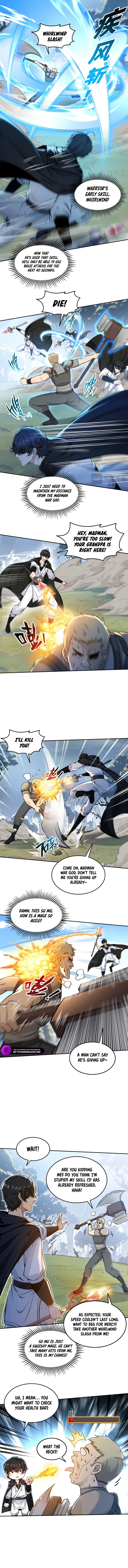 Guiyi Ruqin, Wo Duo She Sishen Ni Xi Cheng Wang Chapter 8 — Page 3