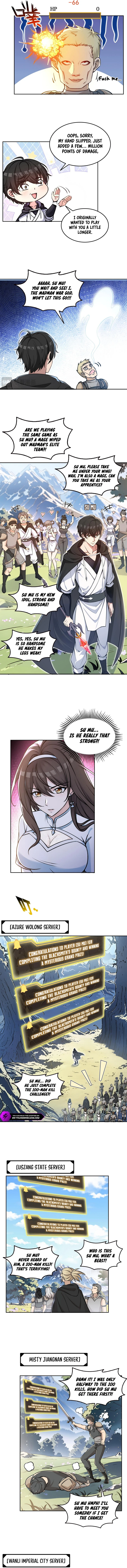 Guiyi Ruqin, Wo Duo She Sishen Ni Xi Cheng Wang Chapter 8 — Page 4