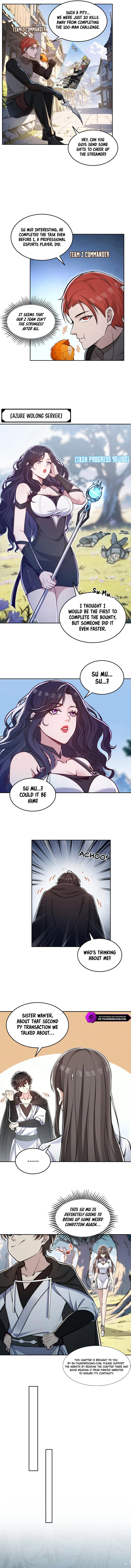Guiyi Ruqin, Wo Duo She Sishen Ni Xi Cheng Wang Chapter 8 — Page 5
