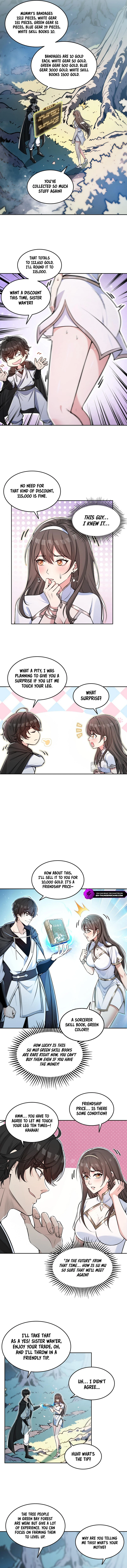 Guiyi Ruqin, Wo Duo She Sishen Ni Xi Cheng Wang Chapter 8 — Page 6