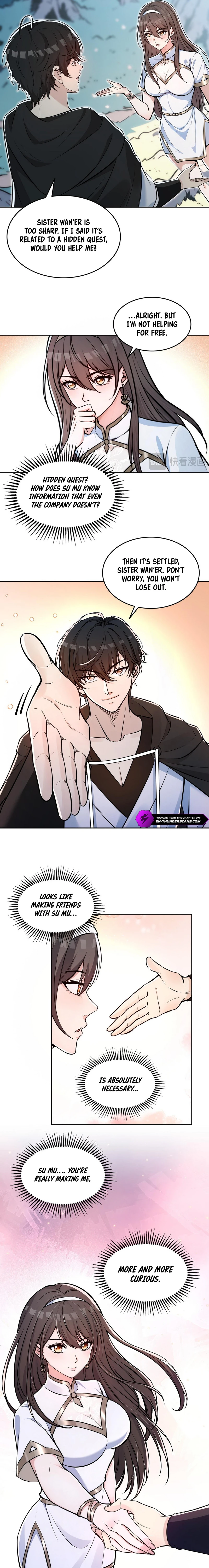 Guiyi Ruqin, Wo Duo She Sishen Ni Xi Cheng Wang Chapter 8 — Page 7