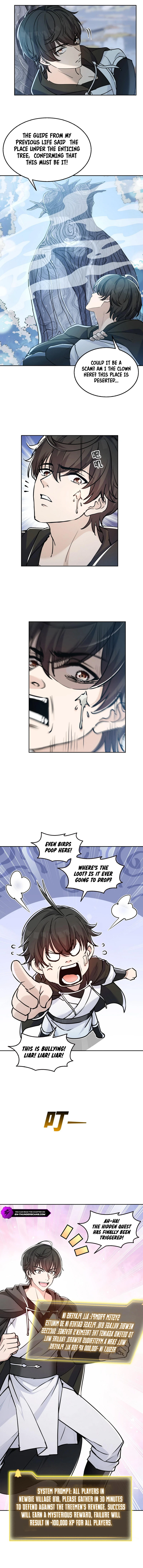 Guiyi Ruqin, Wo Duo She Sishen Ni Xi Cheng Wang Chapter 9 — Page 4