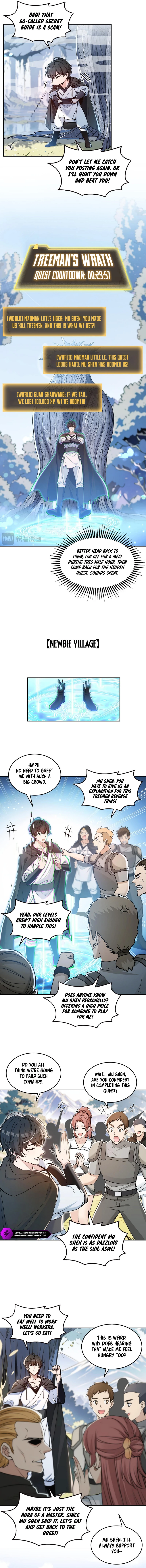 Guiyi Ruqin, Wo Duo She Sishen Ni Xi Cheng Wang Chapter 9 — Page 5
