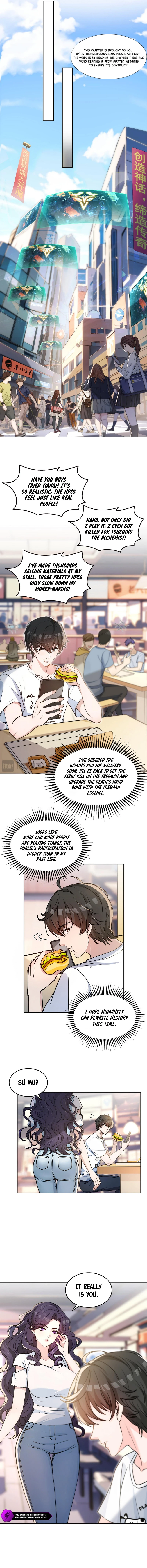 Guiyi Ruqin, Wo Duo She Sishen Ni Xi Cheng Wang Chapter 9 — Page 6