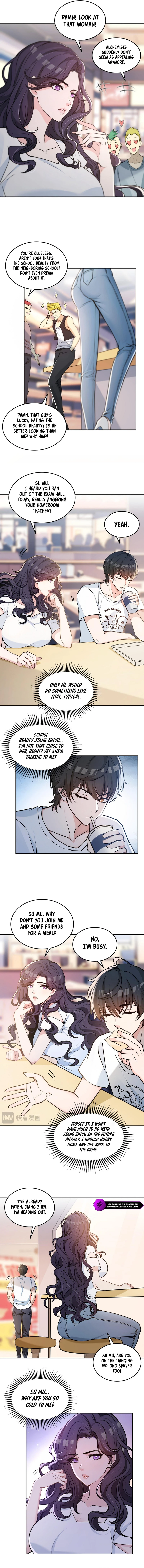 Guiyi Ruqin, Wo Duo She Sishen Ni Xi Cheng Wang Chapter 9 — Page 7