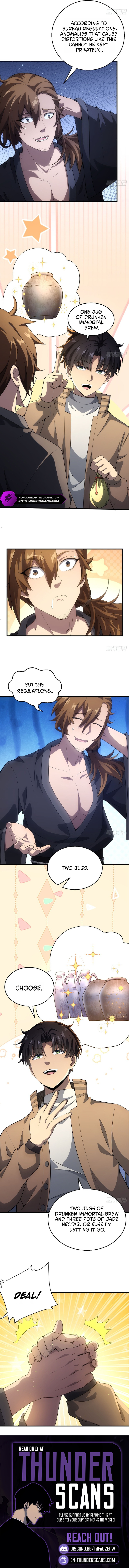 Guiyi Youxi: Wo Kao Yi Wan Gongde Ke Tongguan Chapter 34 — Page 4