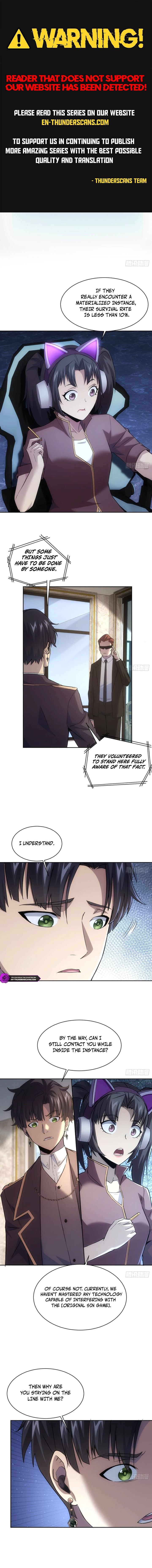 Guiyi Youxi: Wo Kao Yi Wan Gongde Ke Tongguan Chapter 41 — Page 1