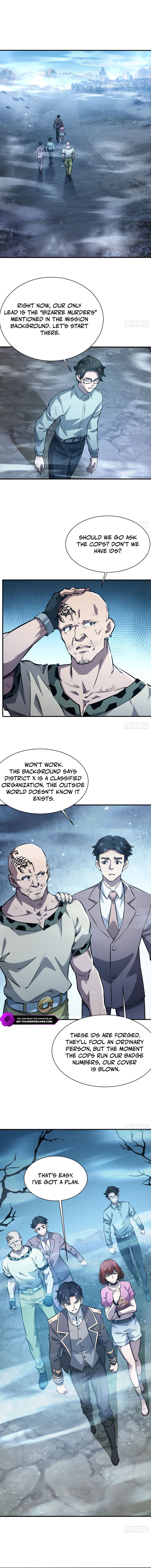 Guiyi Youxi: Wo Kao Yi Wan Gongde Ke Tongguan Chapter 44 — Page 3