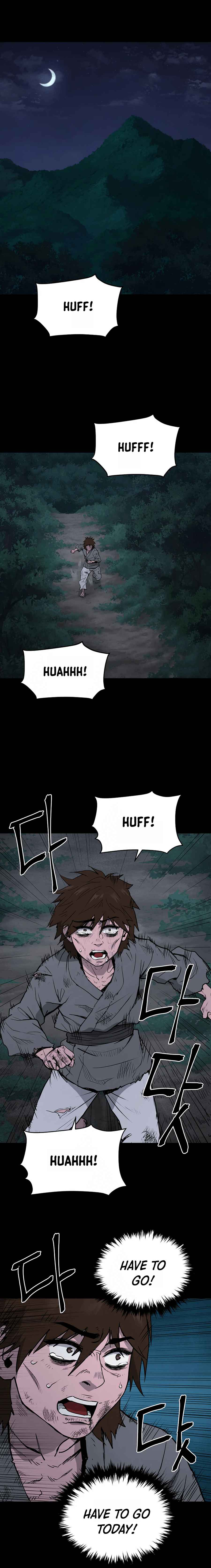 Gwanjeon - Lee Kang-jin Chapter 1 — Page 2