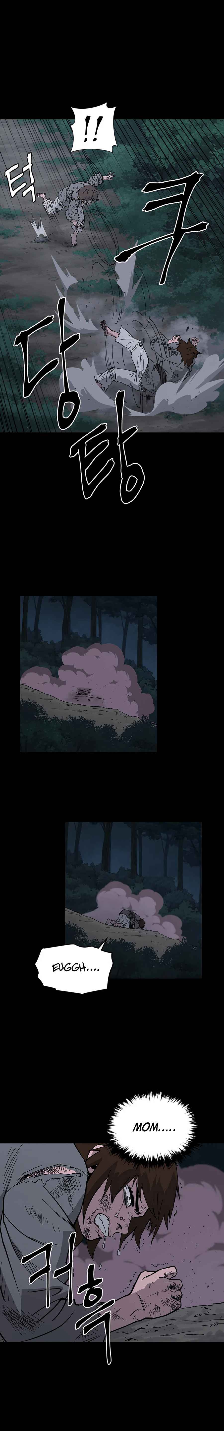 Gwanjeon - Lee Kang-jin Chapter 1 — Page 3