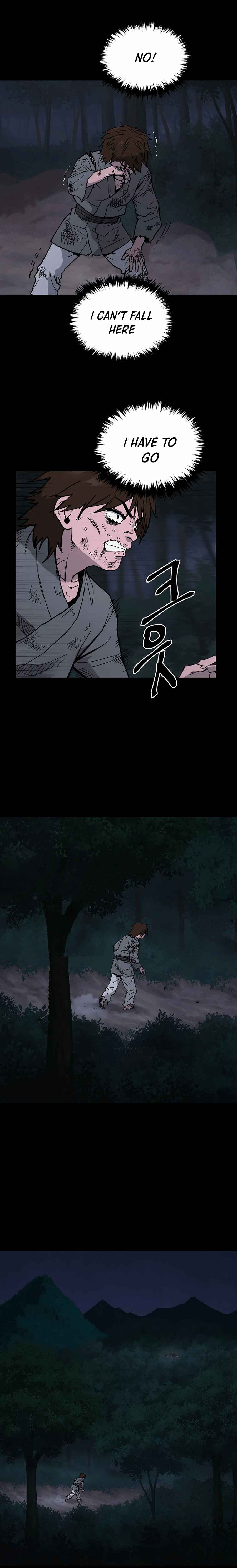Gwanjeon - Lee Kang-jin Chapter 1 — Page 4