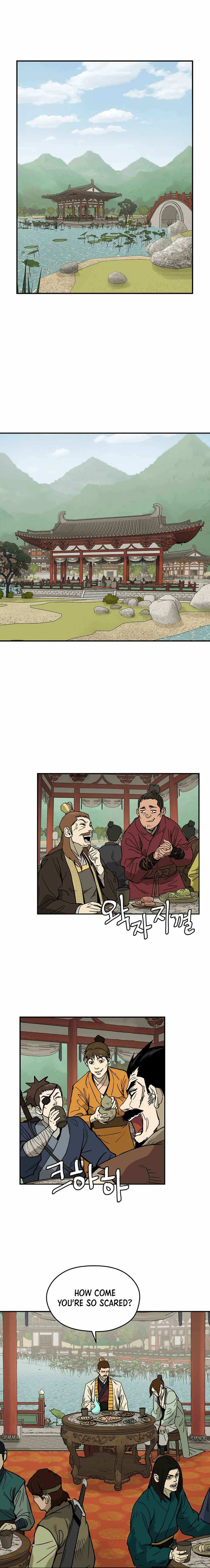 Gwanjeon - Lee Kang-jin Chapter 1 — Page 9