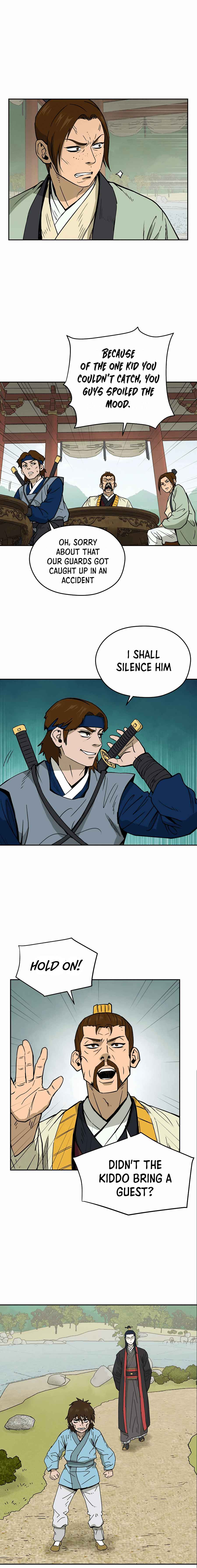 Gwanjeon - Lee Kang-jin Chapter 1 — Page 12