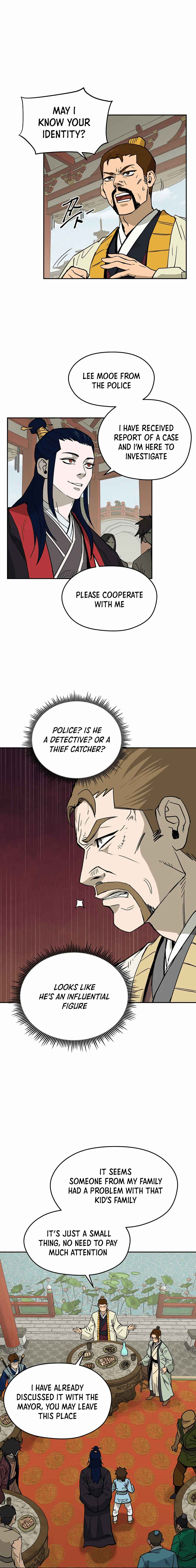 Gwanjeon - Lee Kang-jin Chapter 1 — Page 16