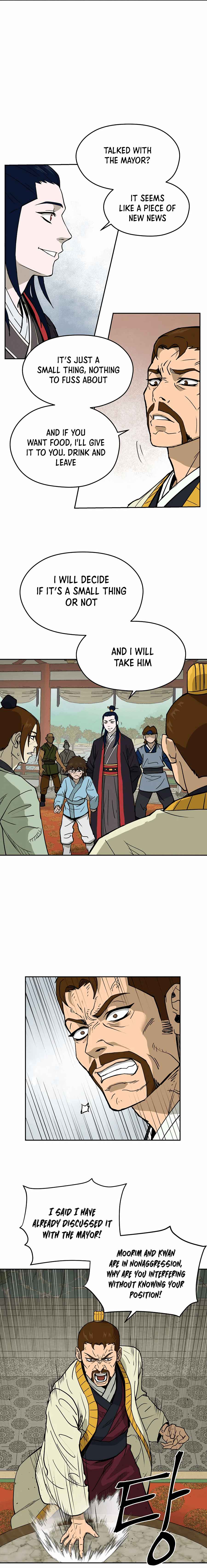 Gwanjeon - Lee Kang-jin Chapter 1 — Page 17